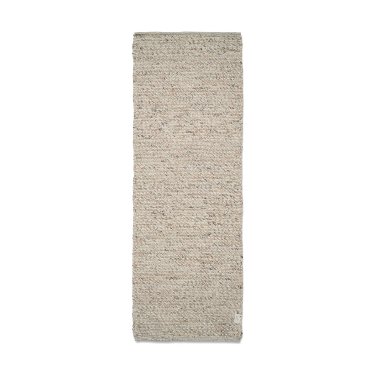Classic Collection Merino gångmatta Natural-beige, 80x200 cm