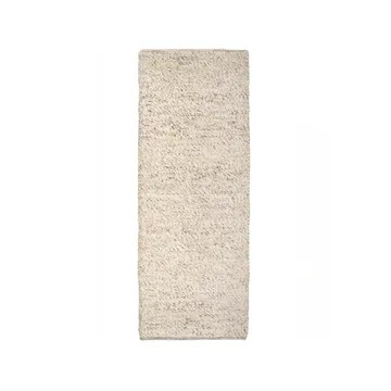 Merino gångmatta - Naturbeige, 80x150 cm - Classic Collection