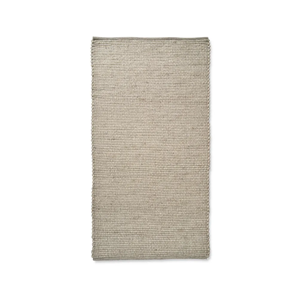Merino gångmatta, Oat, 80x250 cm Classic Collection
