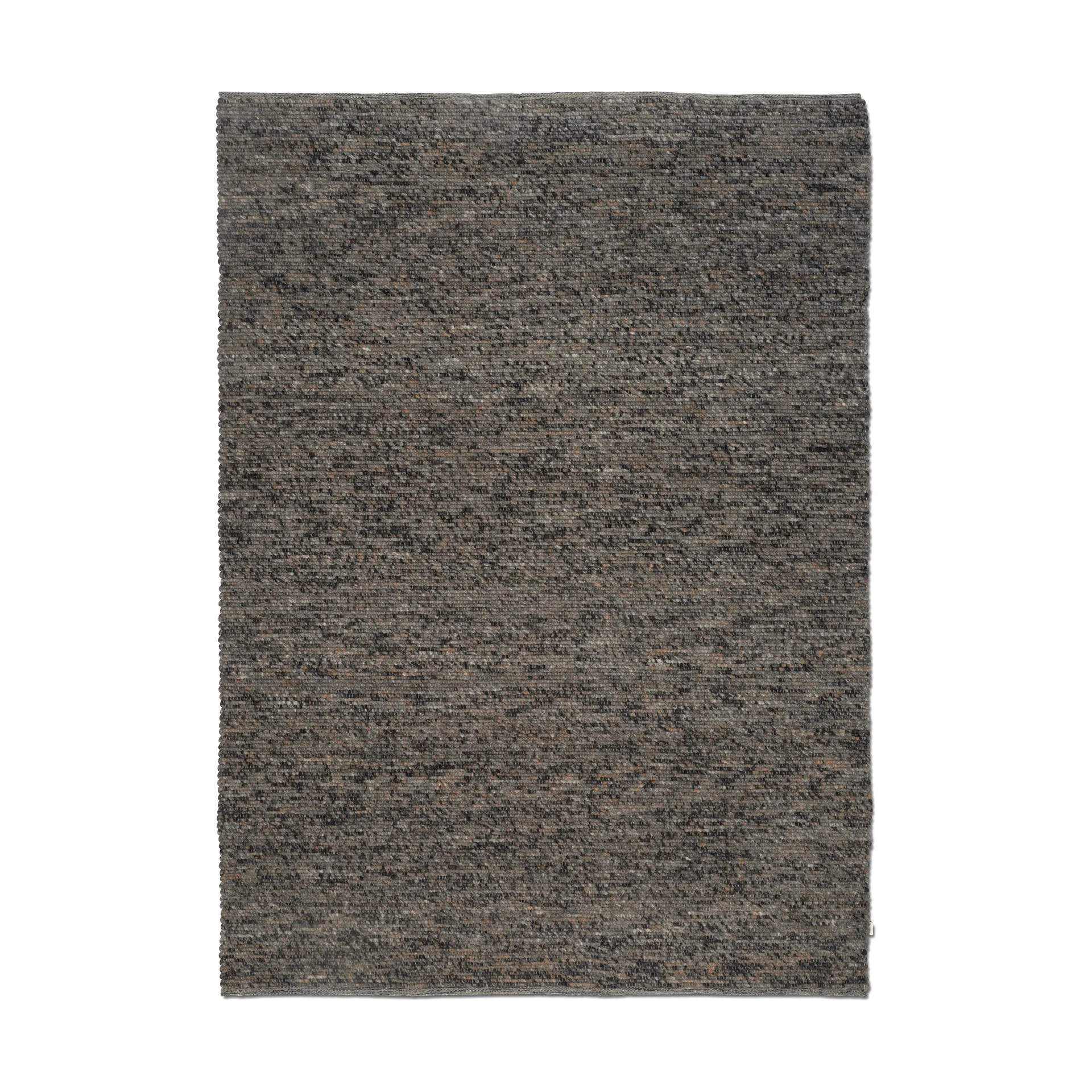 Merino ullmatta 140x200 cm, Grey melange Classic Collection