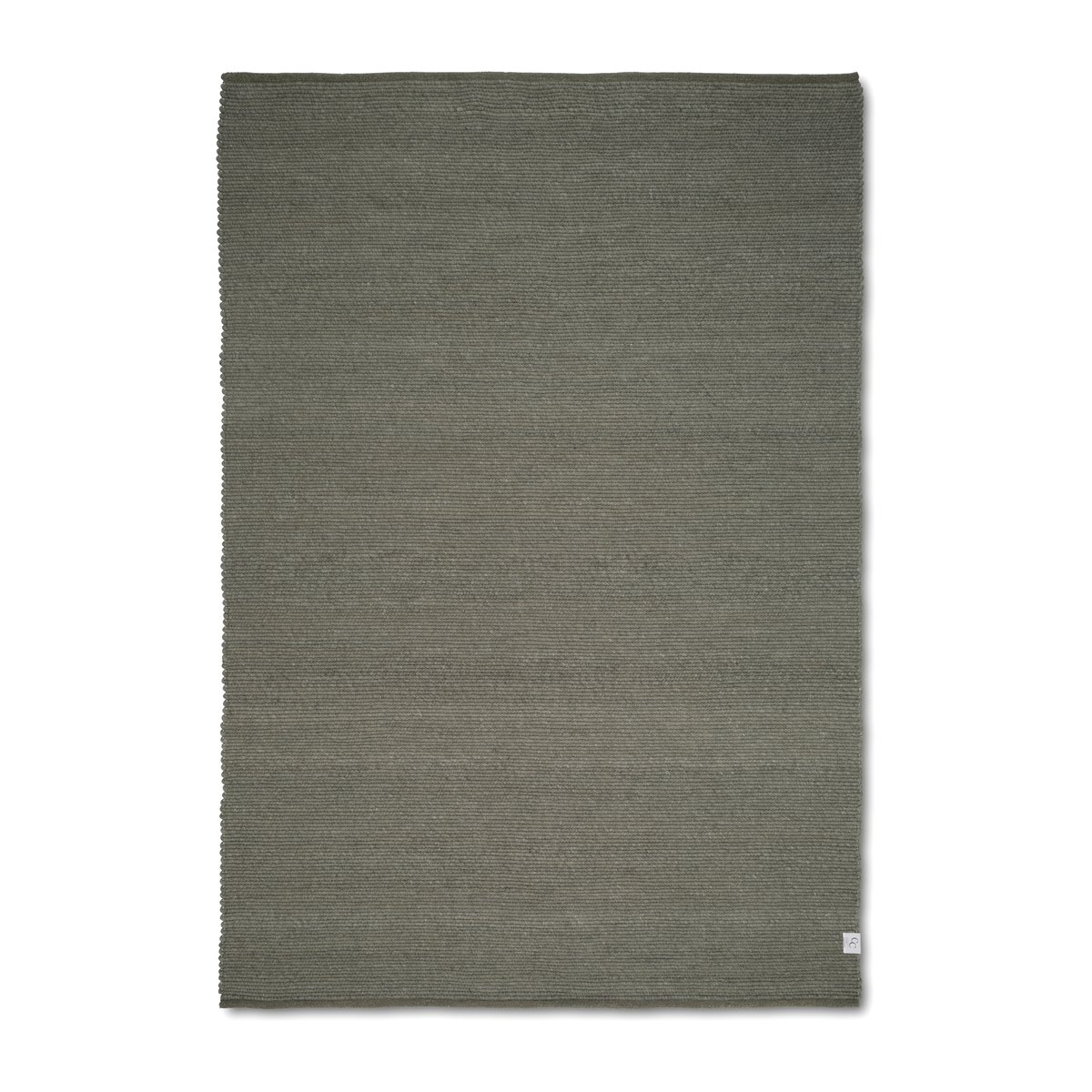 Classic Collection Merino ullmatta 170x230 cm Mörkgrön