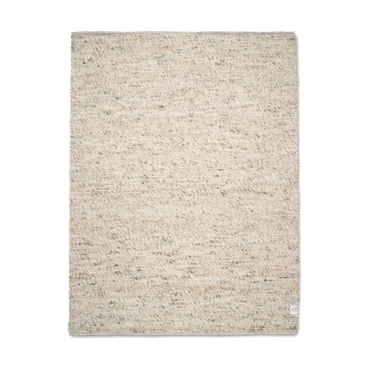 Classic Collection Merino ullmatta 170x230 cm Naturbeige