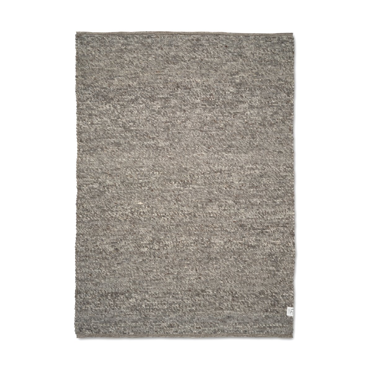 Classic Collection Merino ullmatta 200x300 cm Grå | Skandinavisk Design | Ullmattor | Grå