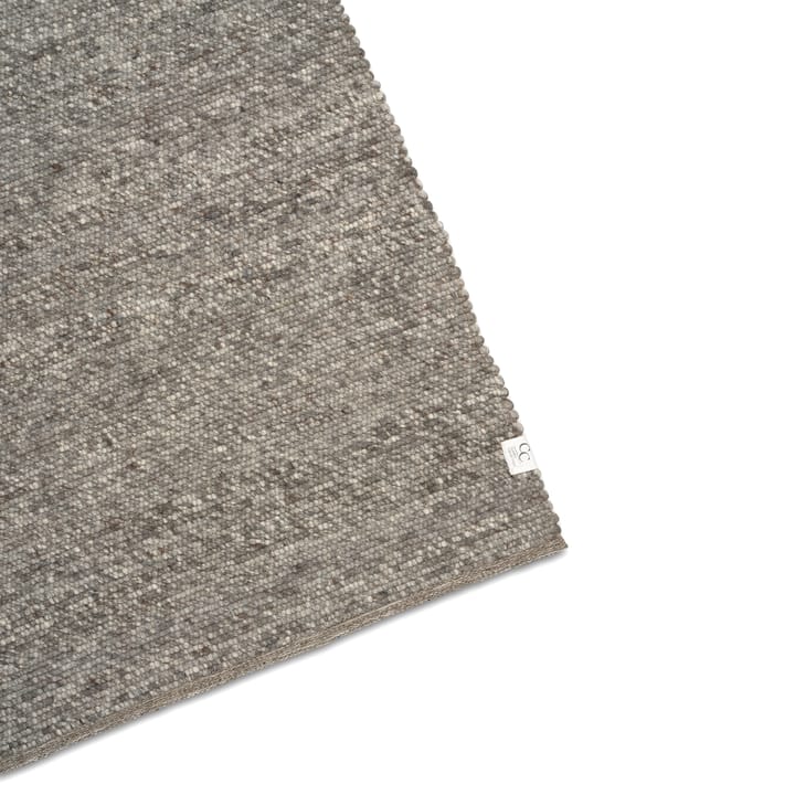 Merino ullmatta 200x300 cm, Grå Classic Collection