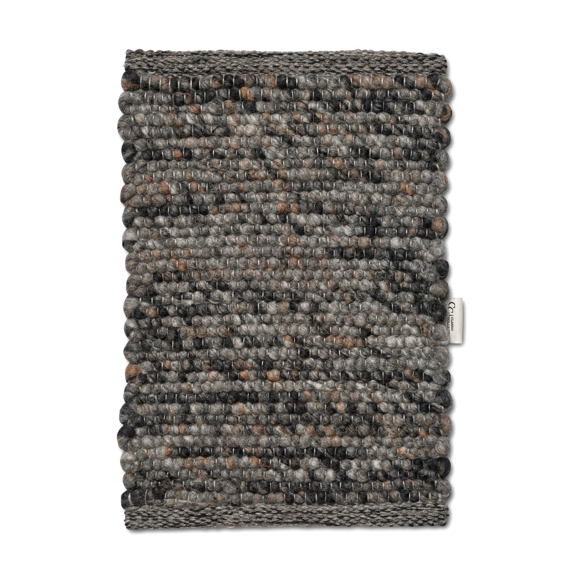 Classic Collection Merino ullmatta 200x300 cm Grey melange