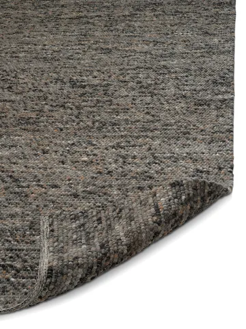Merino ullmatta 200x300 cm - Grey melange - Classic Collection