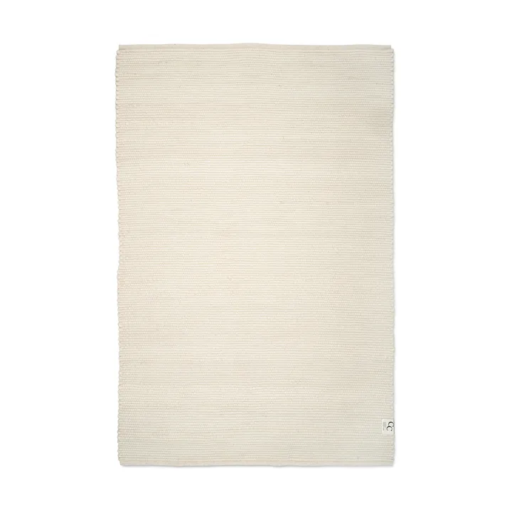 Merino ullmatta 200x300 cm - Vit - Classic Collection