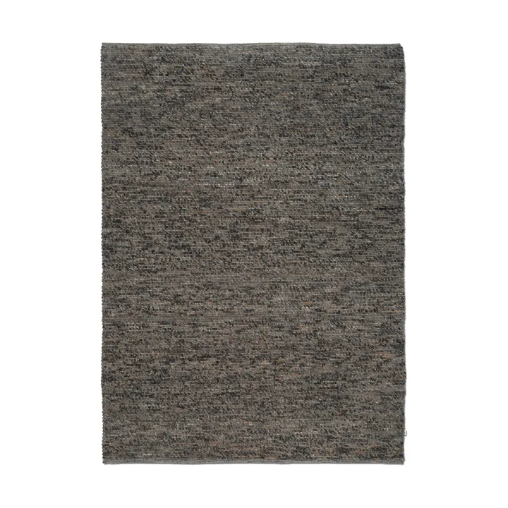 Merino ullmatta 250x350 cm - Grey melange - Classic Collection