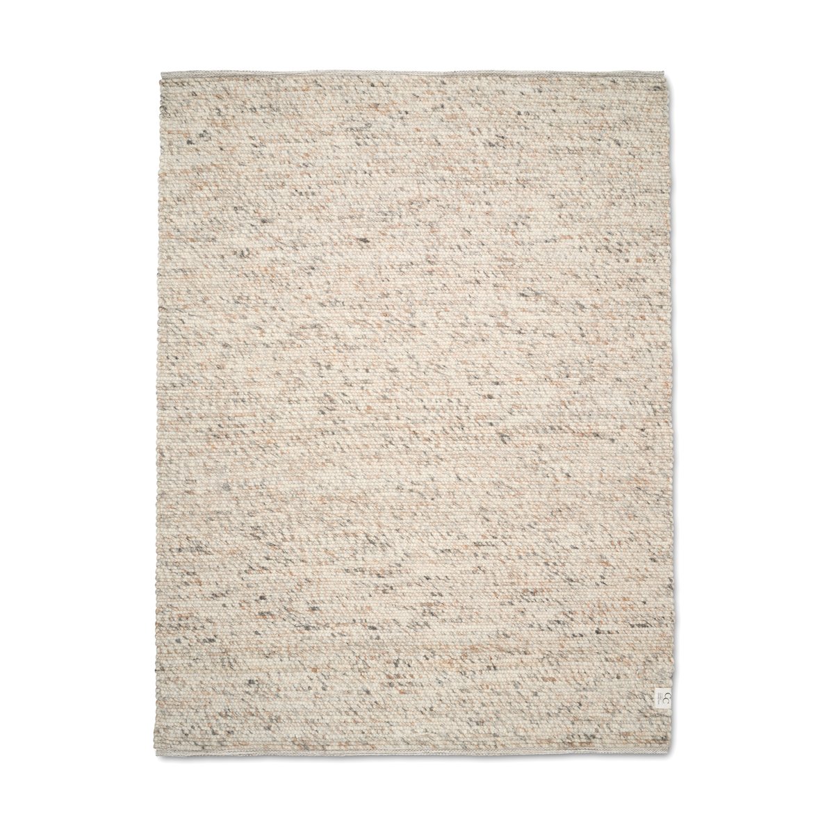 Classic Collection Merino ullmatta 250x350 cm Naturbeige