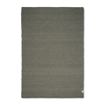 Merino ullmatta 300x400 cm - Mörkgrön - Classic Collection