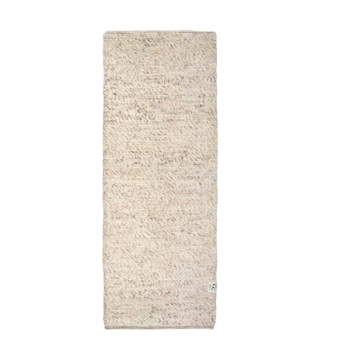 Merino ullmatta 80x250 cm - Naturbeige - Classic Collection