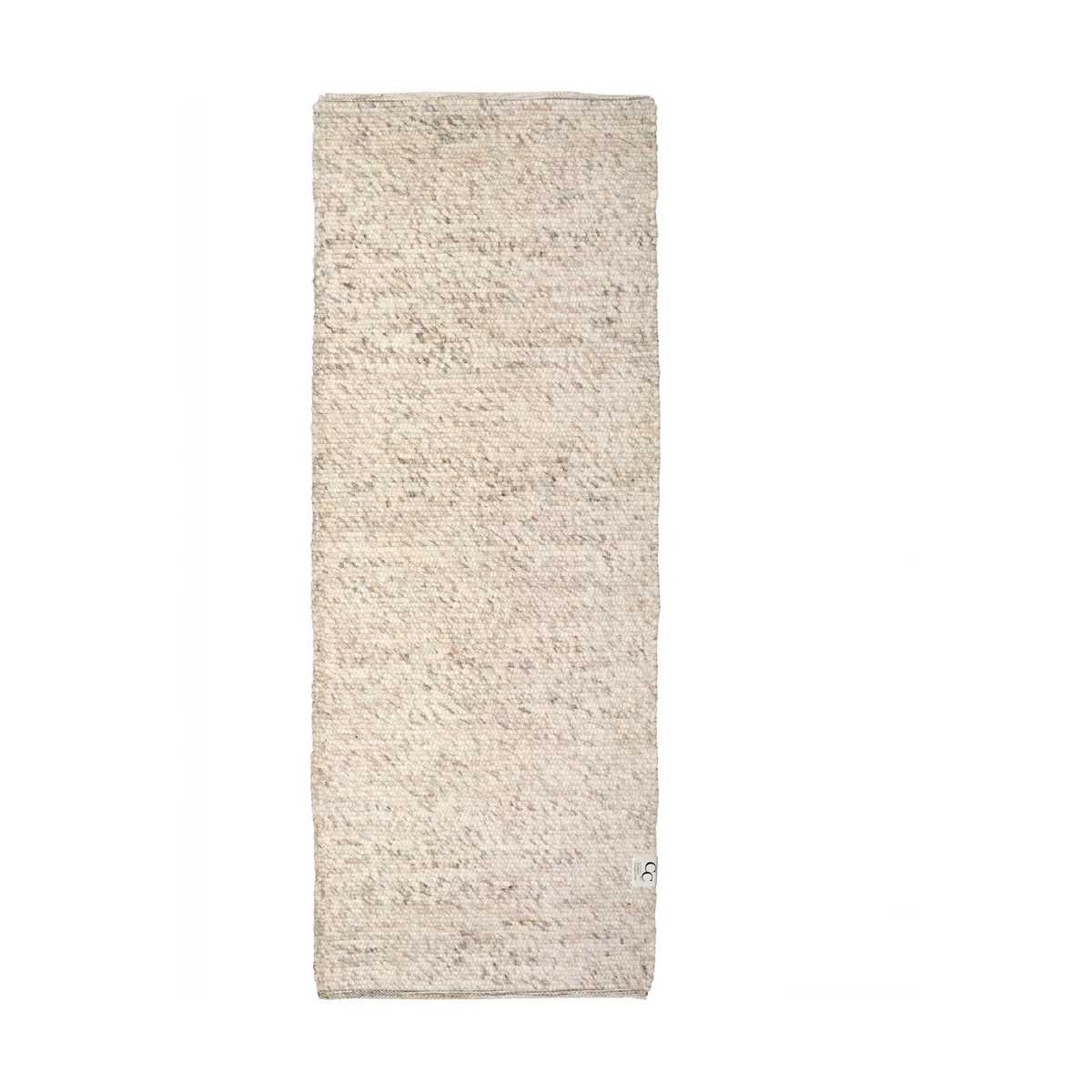 Classic Collection Merino ullmatta 80x250 cm Naturbeige