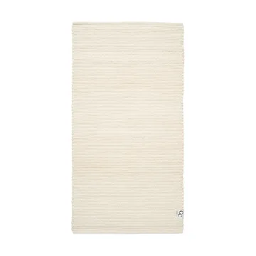 Merino ullmatta 80x250 cm - Vit - Classic Collection