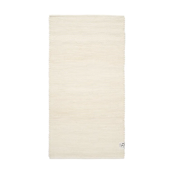 Merino ullmatta 80x250 cm - Vit - Classic Collection