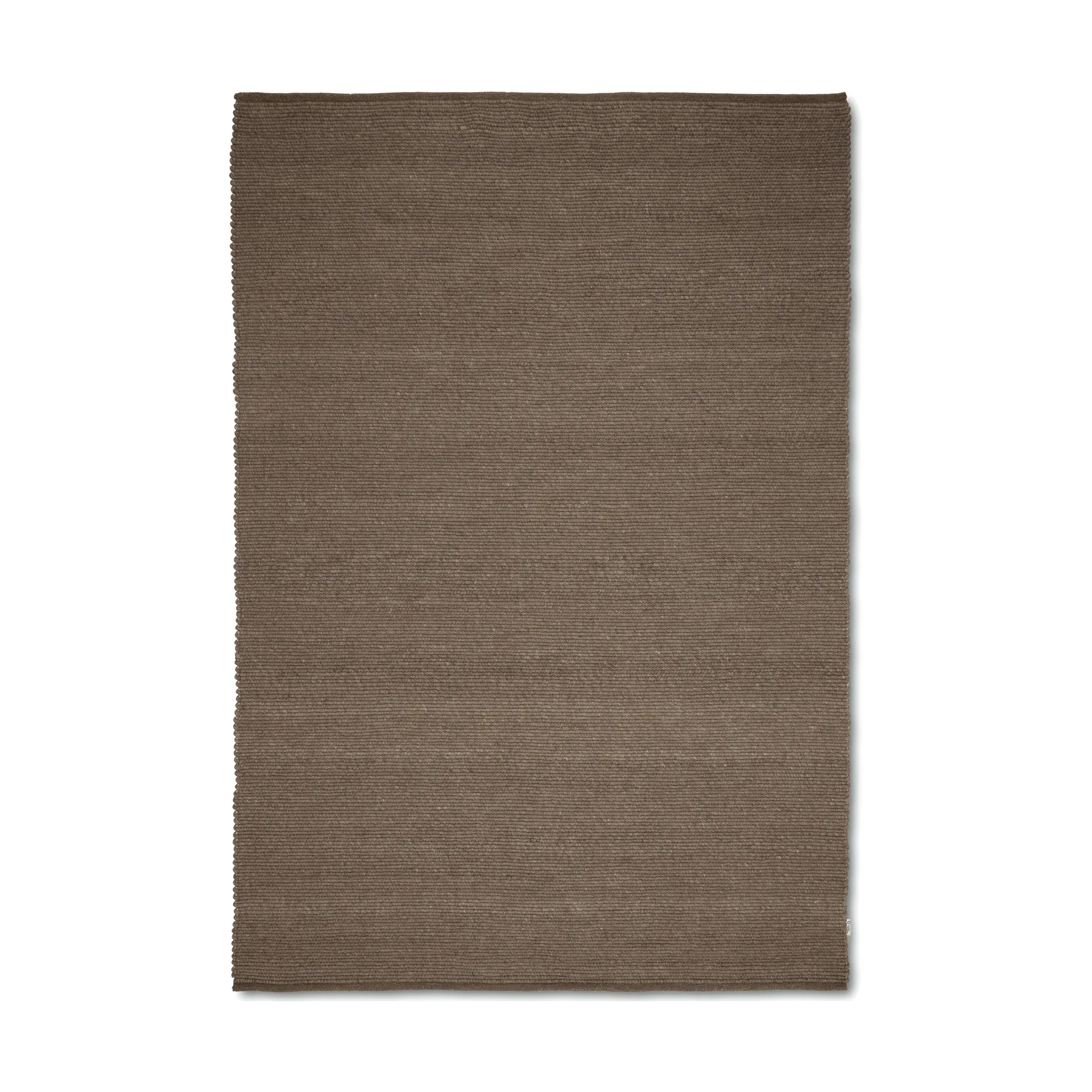 Merino ullmatta, Brun, 140x200 cm Classic Collection