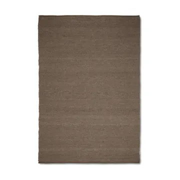 Merino ullmatta - Brun, 250x350 cm - Classic Collection