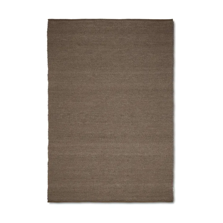 Merino ullmatta - Brun, 250x350 cm - Classic Collection