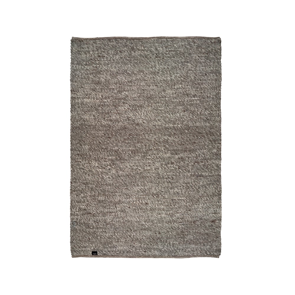 Classic Collection Merino ullmatta grå, 140x200 cm | Skandinavisk Design | Ullmattor | Grå