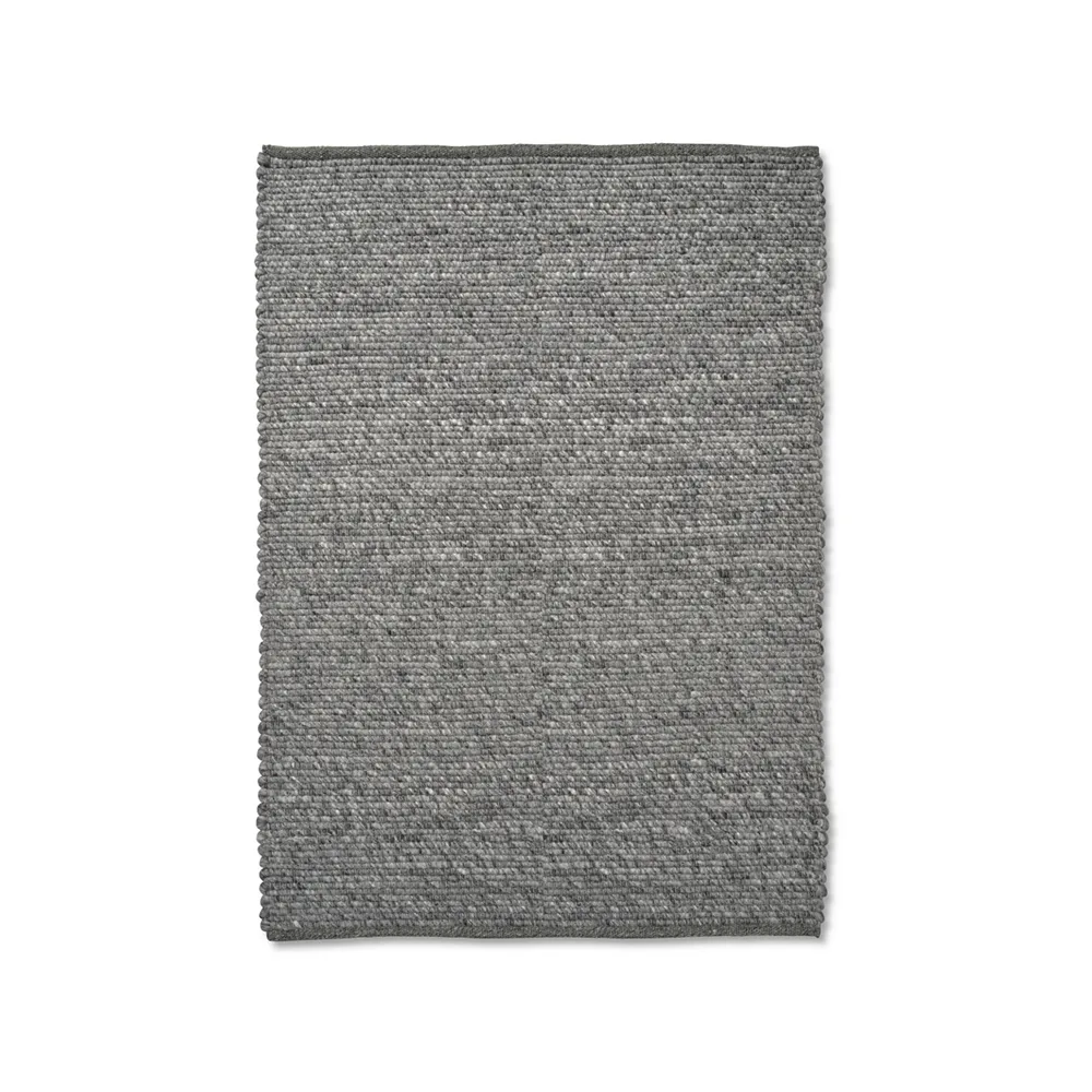 Classic Collection Merino ullmatta granit, 200x300 cm