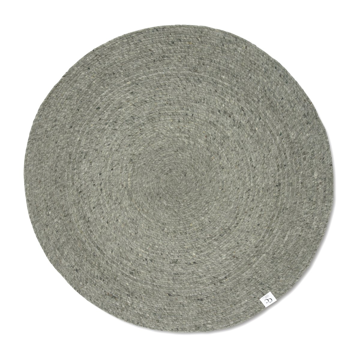 Classic Collection Merino ullmatta rund 160 cm Green
