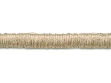 Nordklint matta med langett - Naturgrå, 140x200 cm - Classic Collection