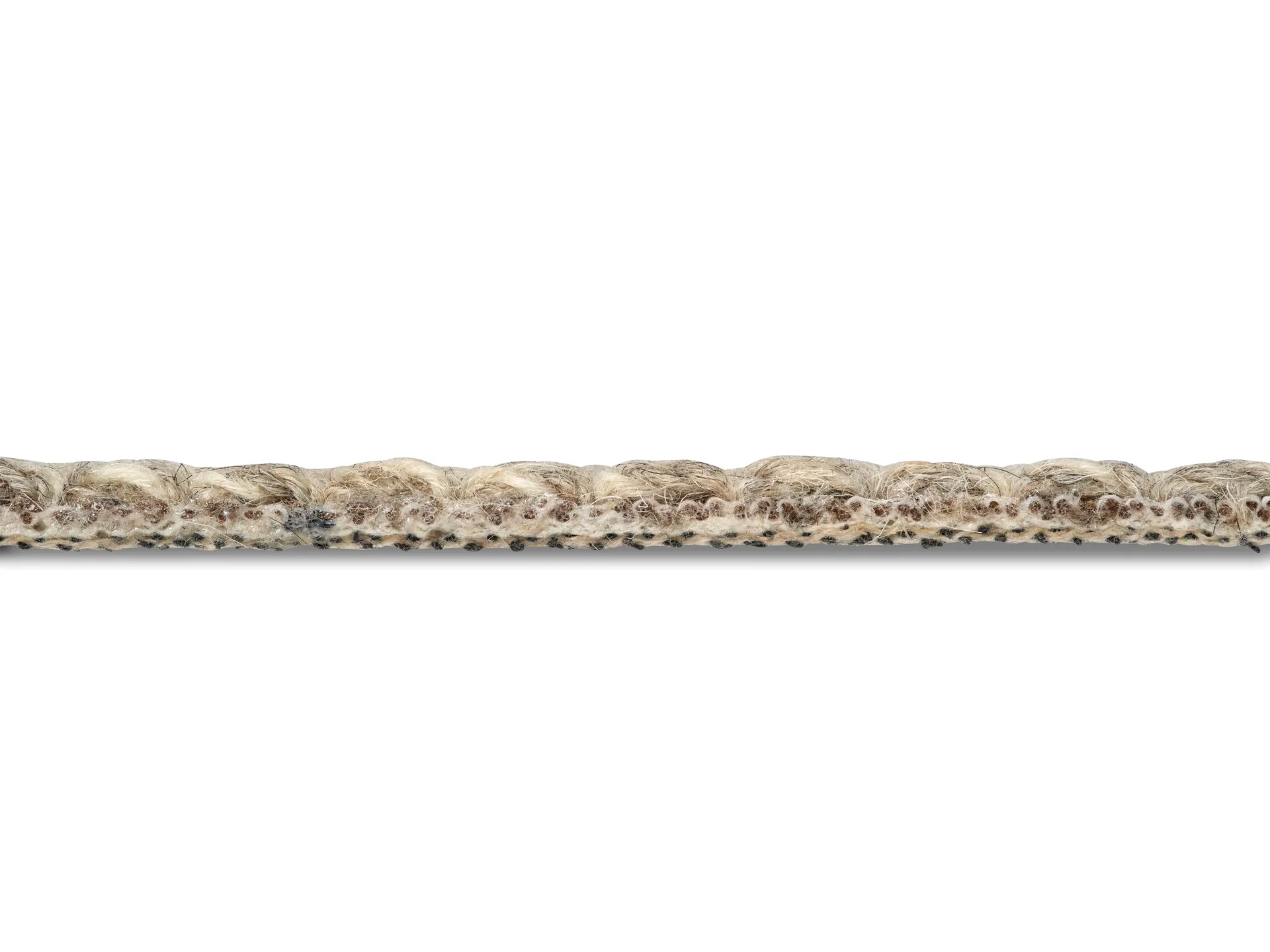 Nordklint matta, Naturgrå, 400x400 cm Classic Collection