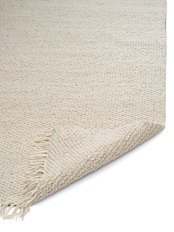 Pebbles matta - Vit, 170x230 cm - Classic Collection