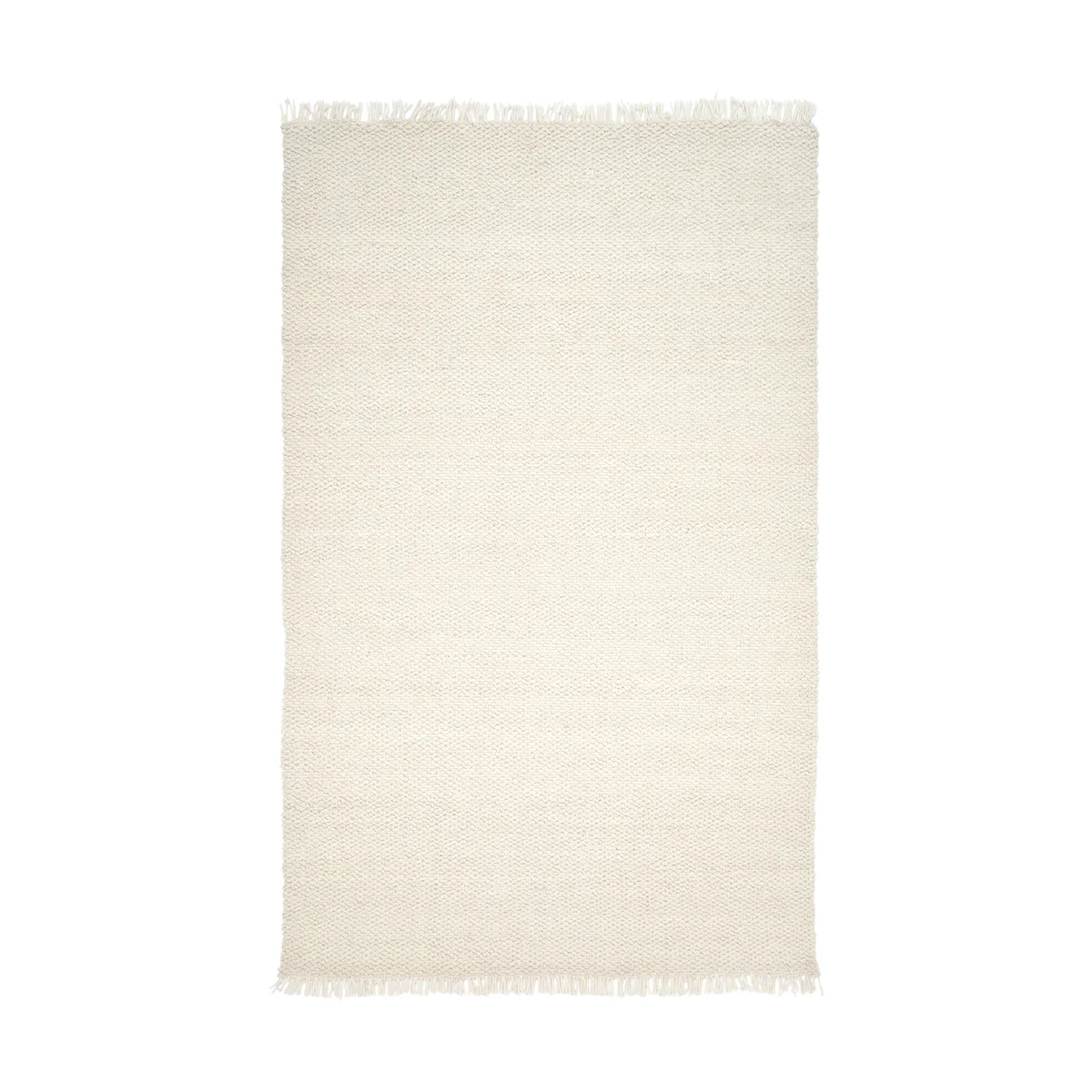 Classic Collection Pebbles matta Vit, 250x350 cm