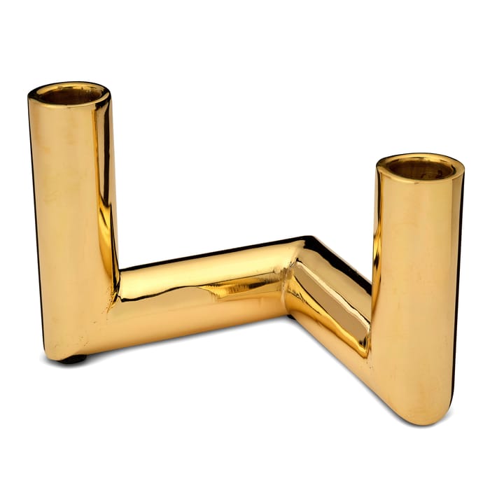 Pipe ljusstake 11 cm, Mässing Classic Collection