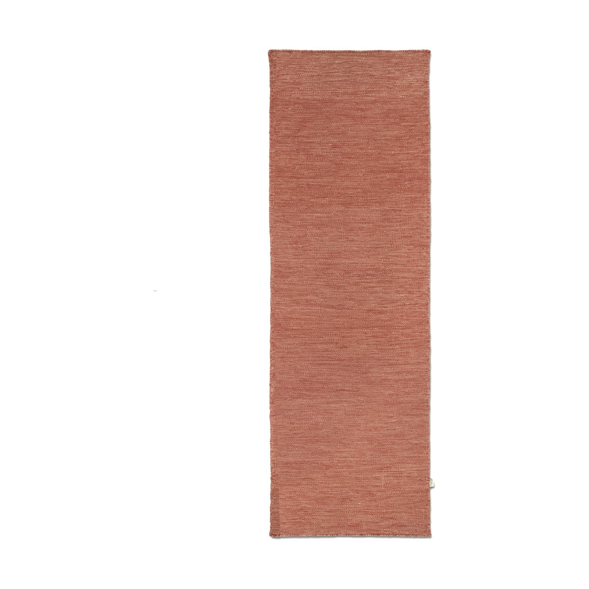 Classic Collection Plain gångmatta Coral, 80x250 cm