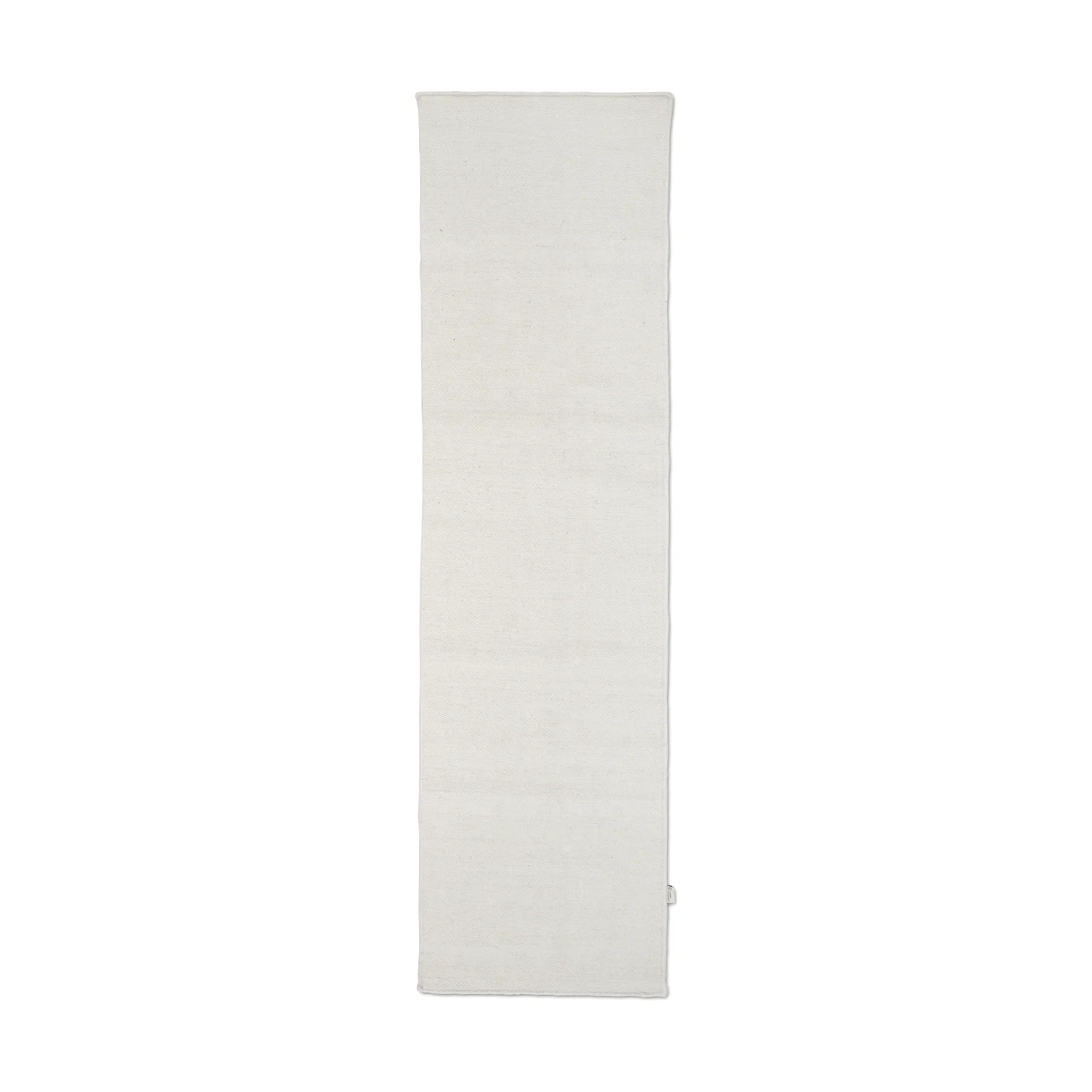 Plain gångmatta, Off-white, 80x250 cm Classic Collection