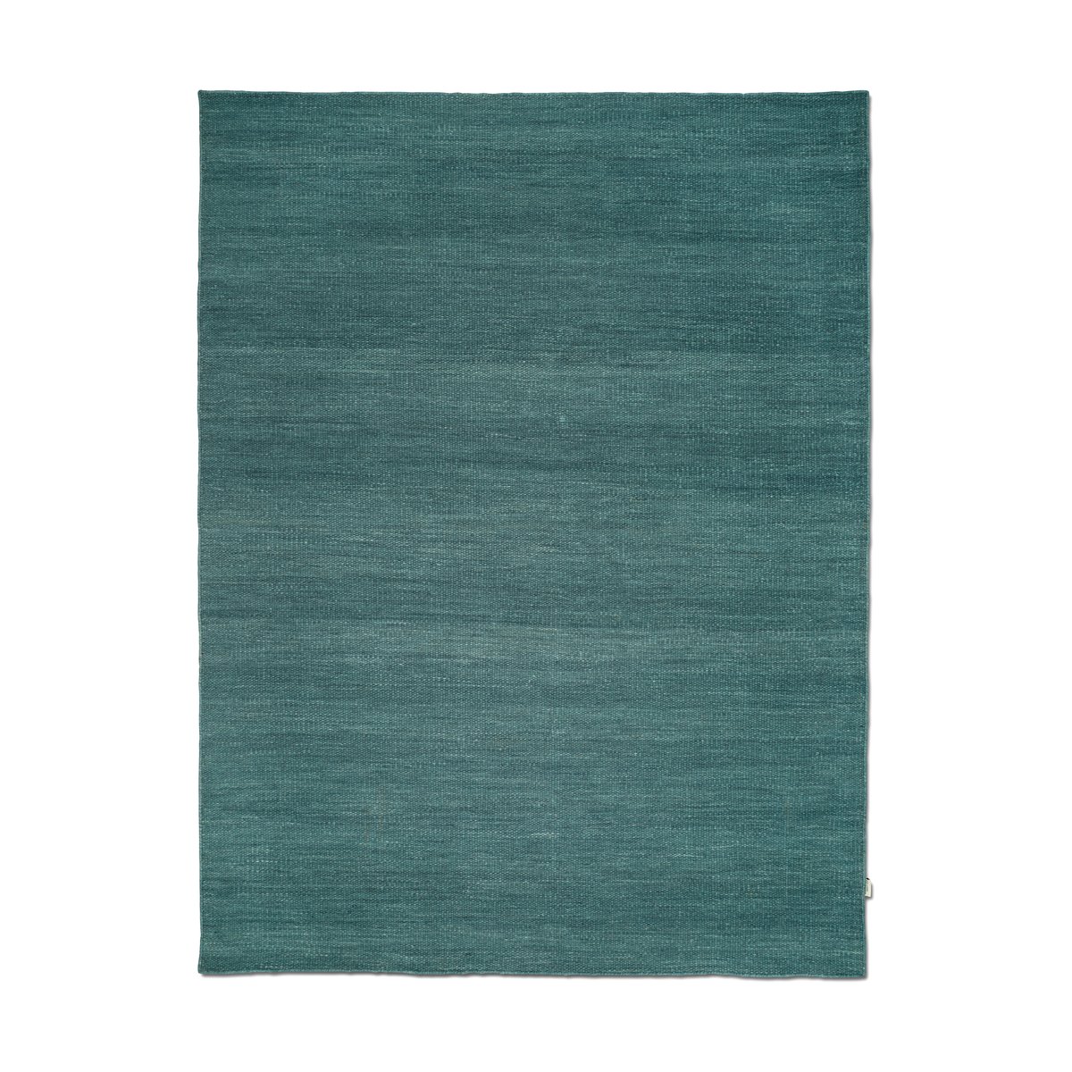 Classic Collection Plain matta Teal, 200x300 cm | Skandinavisk Design | Ullmattor | Blå