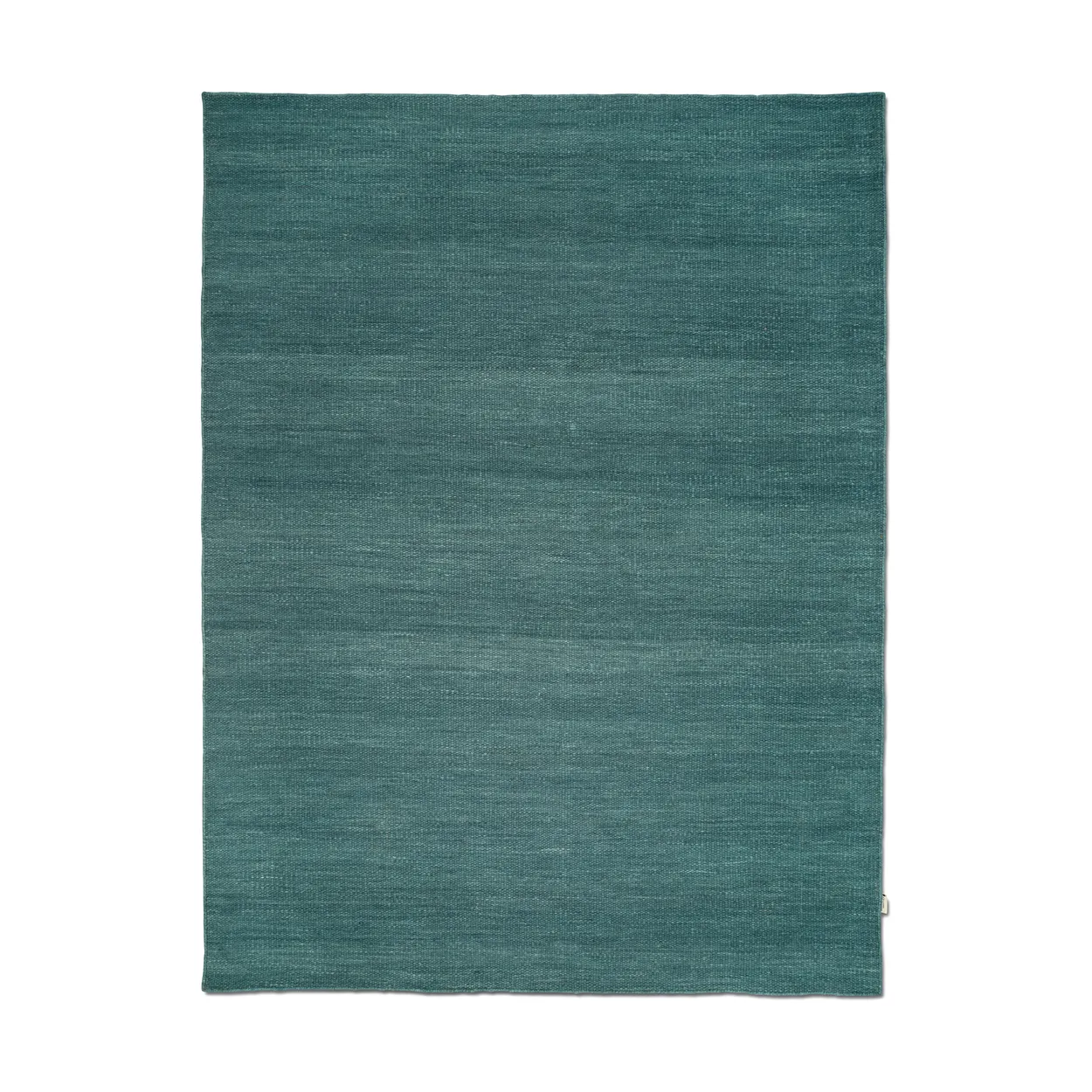 Classic Collection Plain matta Teal, 250x350 cm | Skandinavisk Design | Ullmattor | Blå
