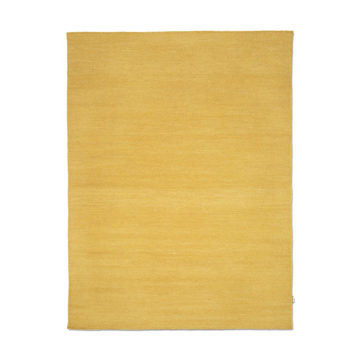Classic Collection Plain matta Yellow, 200x300 cm | Skandinavisk Design | Ullmattor | Gul