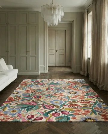 Pomegranate matta - Vit-multi, 200x300 cm - Classic Collection