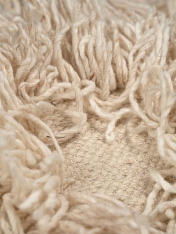 Puff Rio 55x55 cm - Beige - Classic Collection