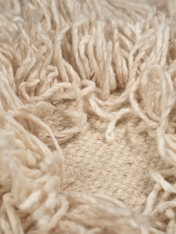 Puff Rio 55x55 cm, Beige Classic Collection