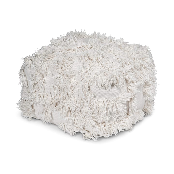 Puff Rio 55x55 cm - Off-white - Classic Collection