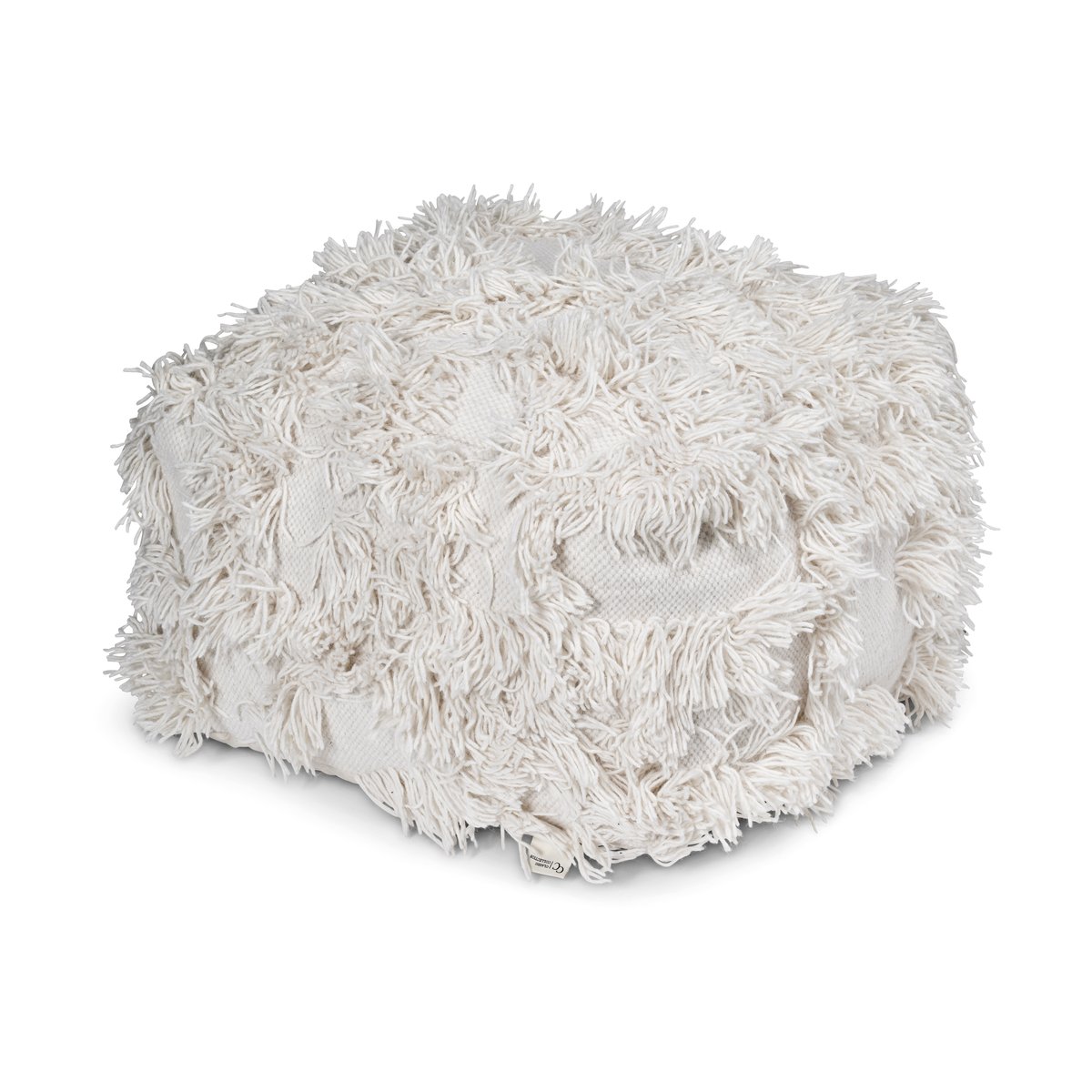 Classic Collection Puff Rio 55x55 cm Off-white | Skandinavisk Design | Sittpuffar | Vit