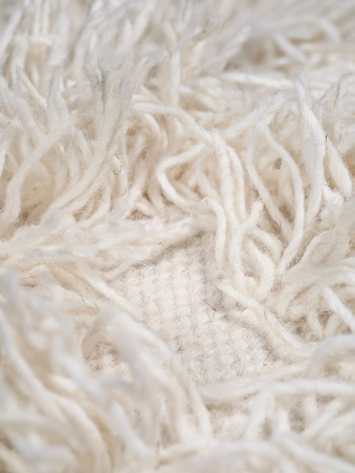 Puff Rio 55x55 cm, Off-white Classic Collection