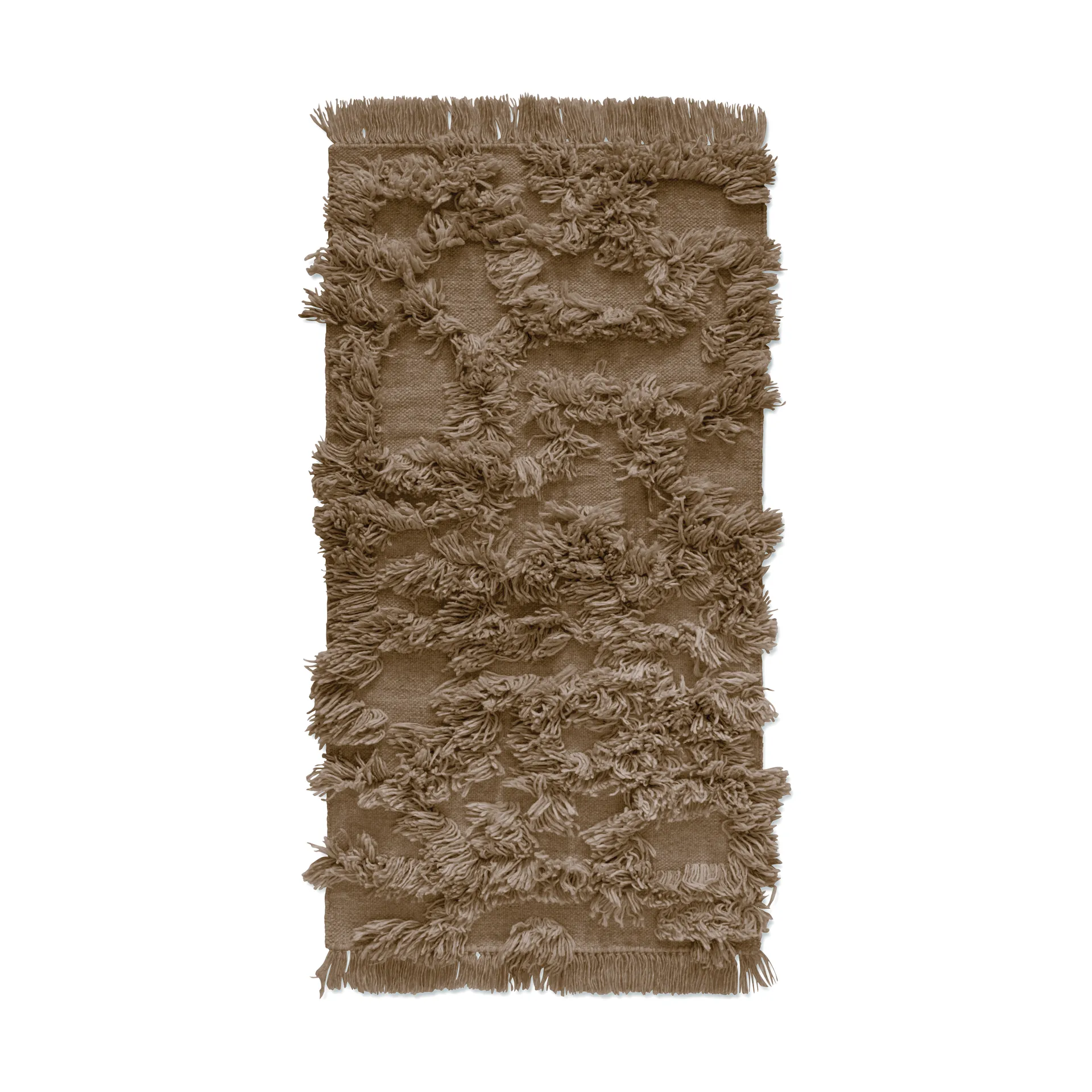 Rio gångmatta, Cappuccino, 80x150 cm Classic Collection