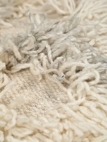 Rio puff 55x55 cm - Ivory-melange - Classic Collection