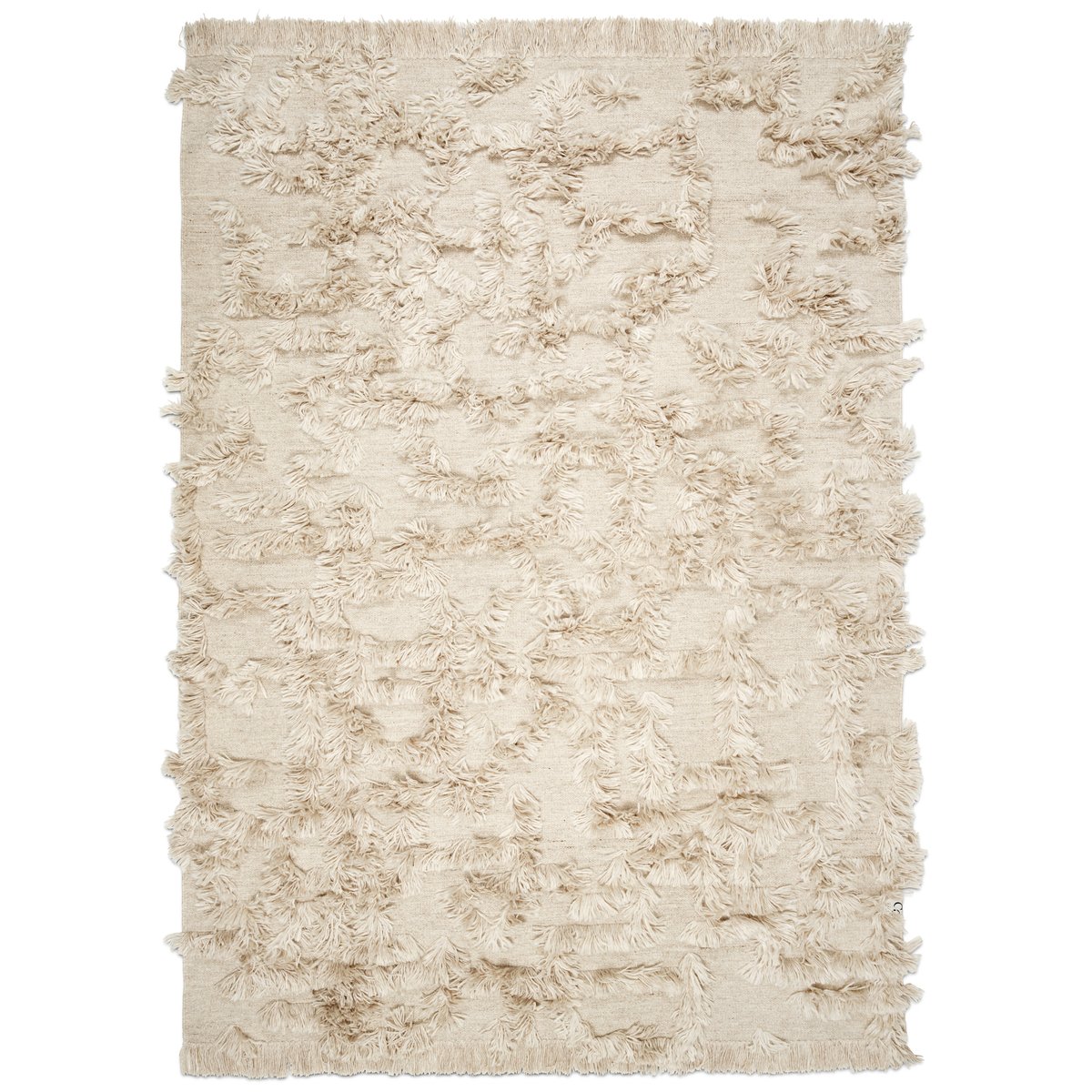 Classic Collection Rio ullmatta 170x230 cm Beige | Skandinavisk Design | Ullmattor | Beige