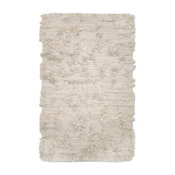 Rio ullmatta 200x300 cm - Ivory melange - Classic Collection