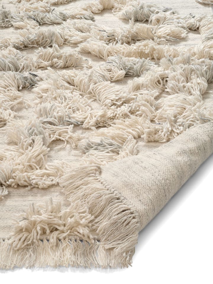 Rio ullmatta 200x300 cm - Ivory melange - Classic Collection