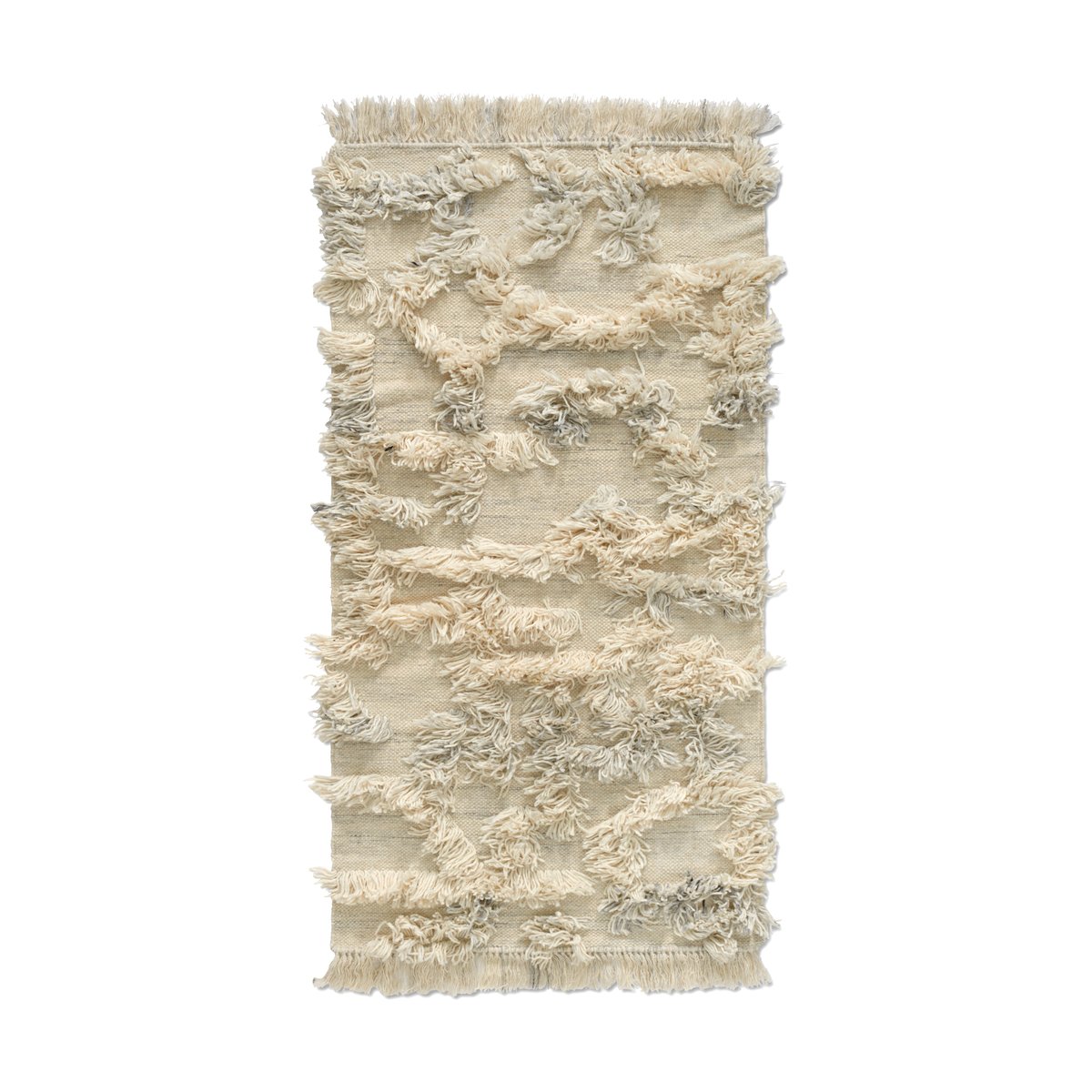Classic Collection Rio ullmatta 80x150 cm Ivory-melange