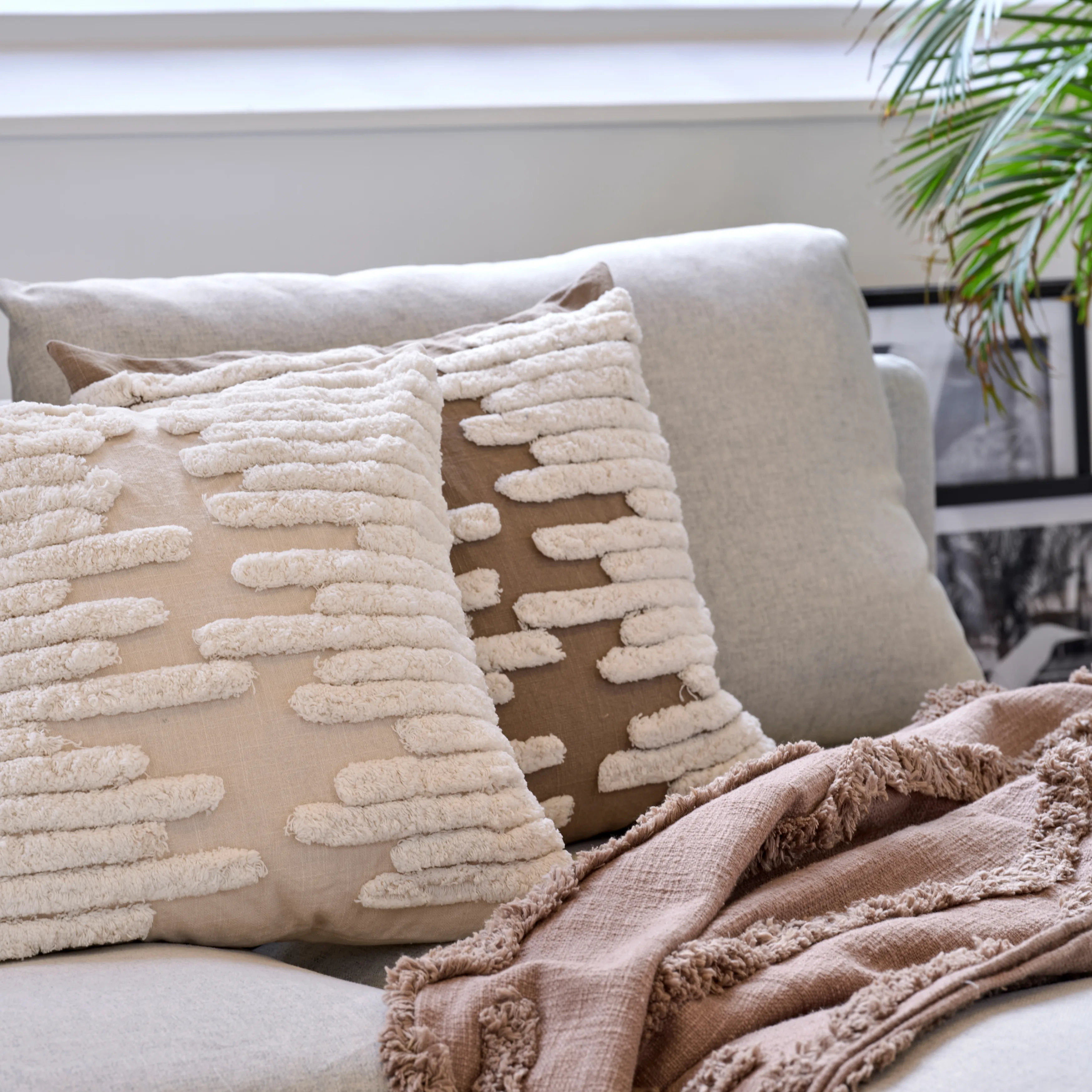 River kuddfodral 50x50 cm - Classic Collection → NordicNest.se