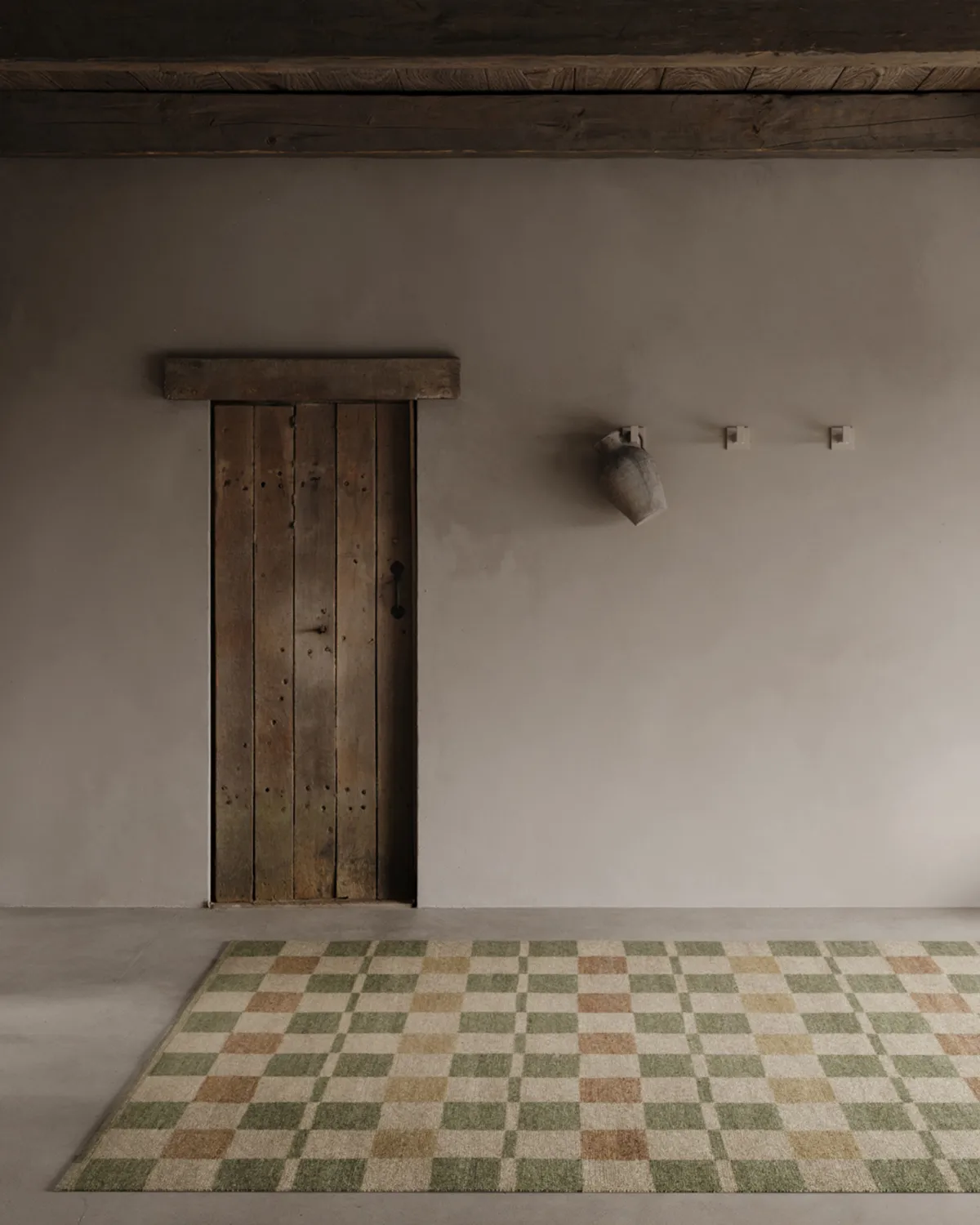 Röllakan Rutvik matta, Grön, 250x350 cm Classic Collection