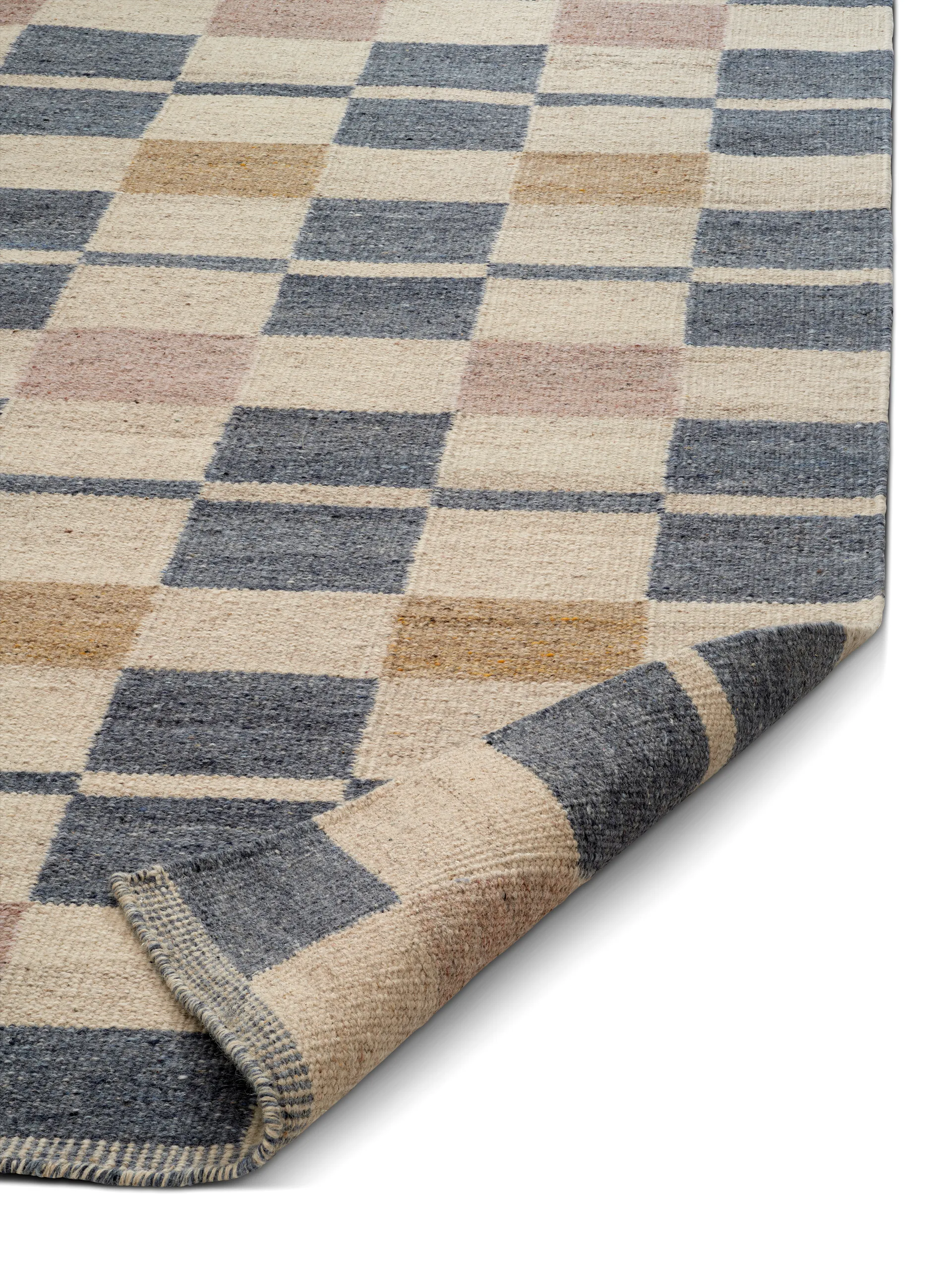 Rutvik matta, Blå, 200x300 cm Classic Collection