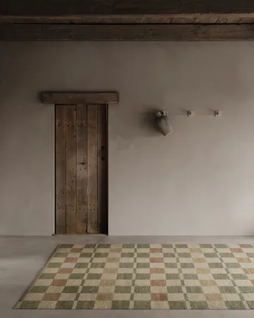 Rutvik matta - Grön, 250x350 cm - Classic Collection